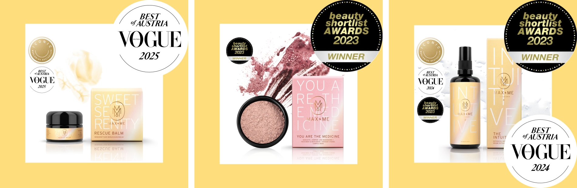 beauty shortlist awards 2023 winner